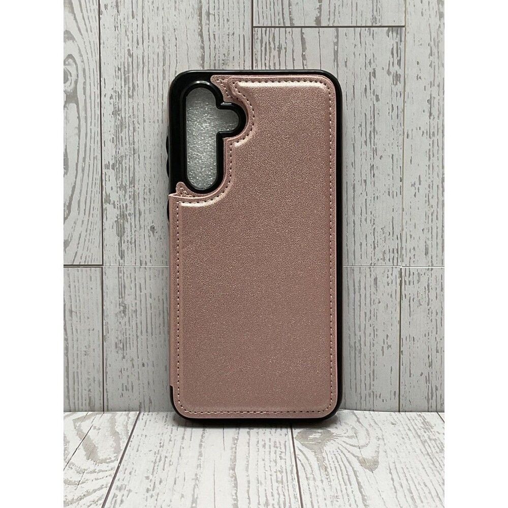 Samsung Galaxy S23 FE 5G Leather Wallet Case with Card Holders Back Cover Style